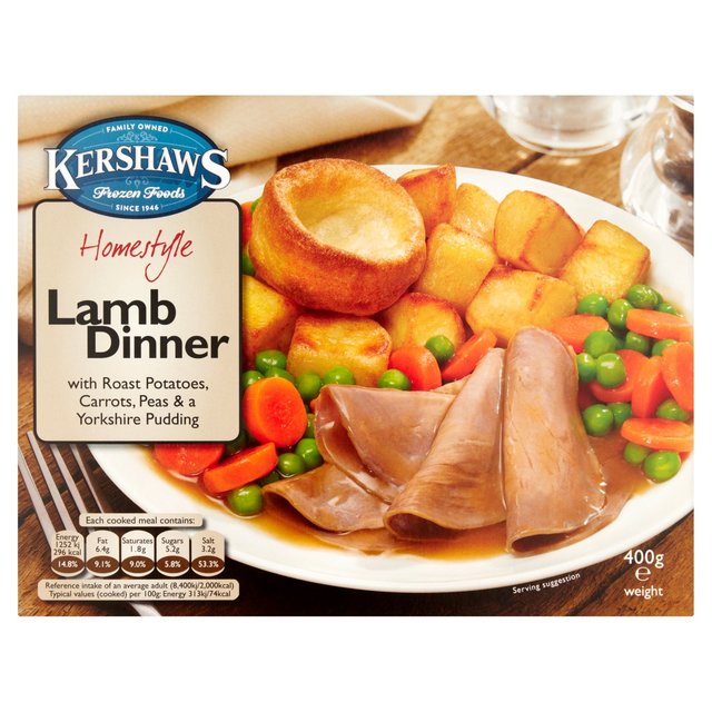 Kershaws Homestyle Lamb Dinner 400g