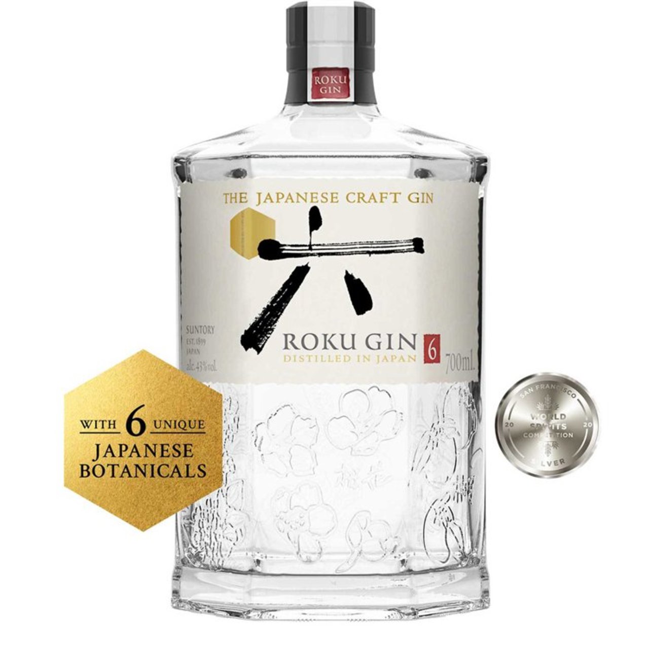 Roku Japanese Craft Gin