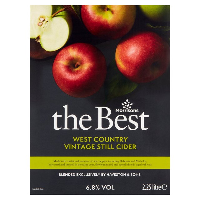 Morrisons The Best Vintage Still Cider  2.25L