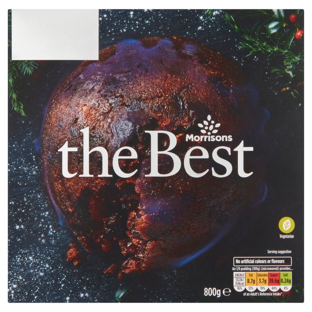 Morrisons The Best Christmas Pudding 800g