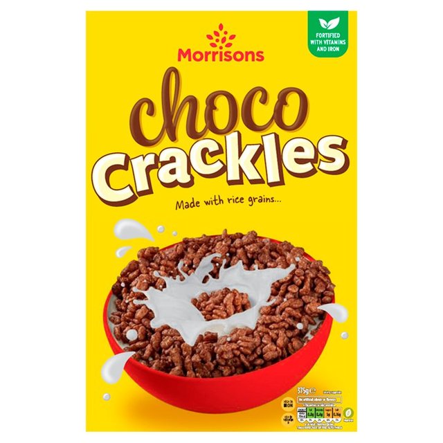 Morrisons Choco Crackles  375g