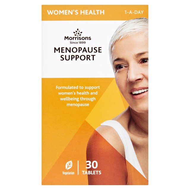 Morrisons Menopause Vitamins  30 per pack