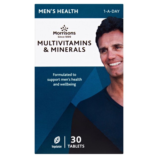 Morrisons Men'S Health Vitamins  30 per pack