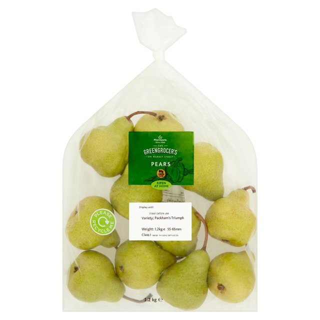 Morrisons Pears  1.2kg