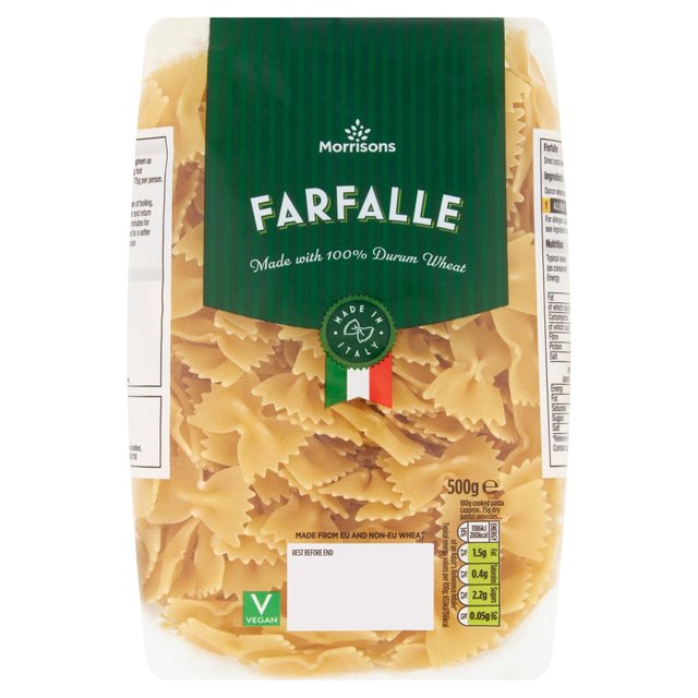 Morrisons Farfalle Pasta 500g