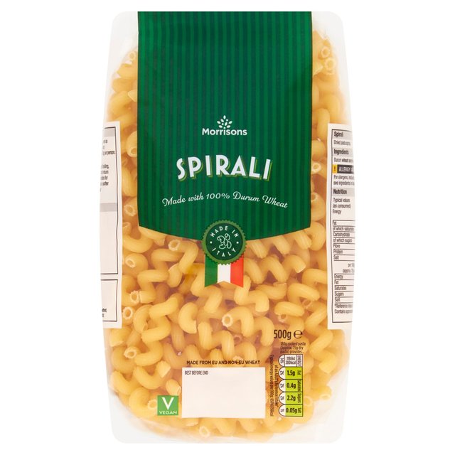 Morrisons Spirali 500g