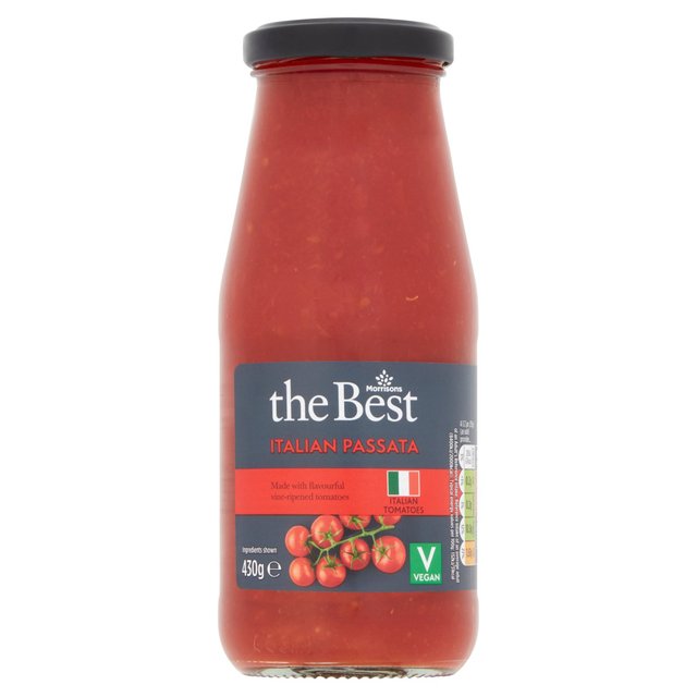 Morrisons The Best Passata Tradizionale 430g