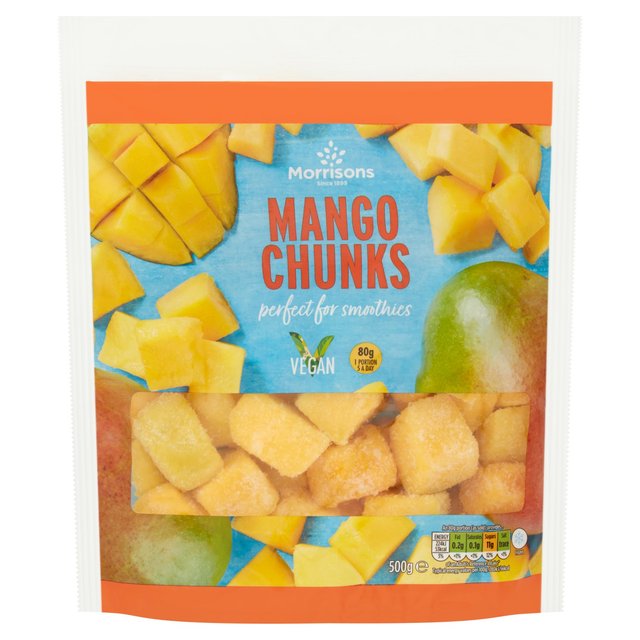 Morrisons Mango Chunks  500g