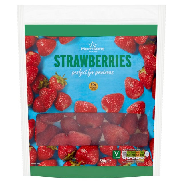 Morrisons Strawberries  350g