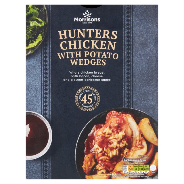 Morrisons  Hunters Chicken & Wedges 475g