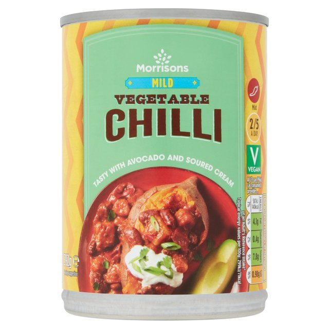 Morrisons Vegetable Chilli  392g