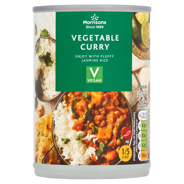 Morrisons Vegetable Curry 392g