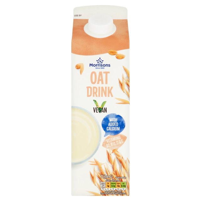 Morrisons Oat Milk  1L