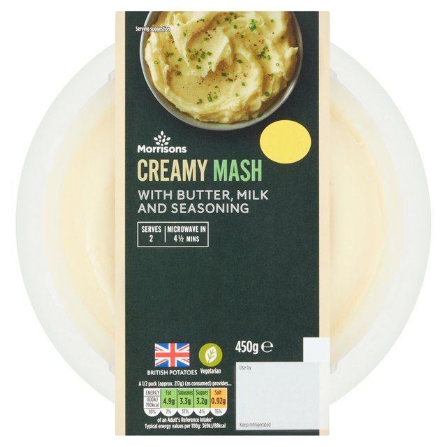 Morrisons Creamy Mash 450g