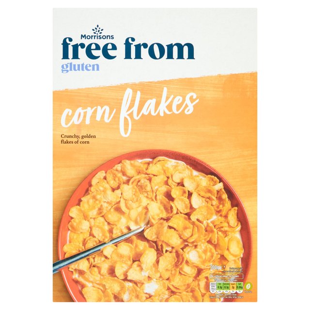 Morrisons Free From Corn Flakes 300g