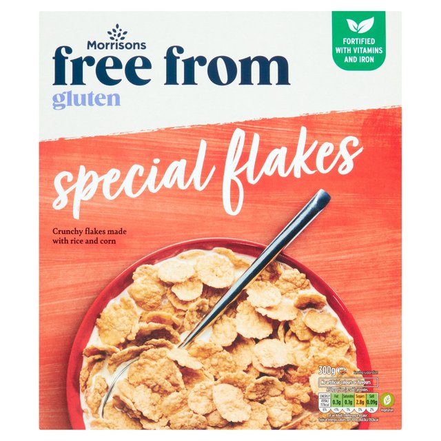 Morrisons Free From Special Flakes  300g