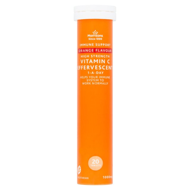 Morrisons Vitamin C Effervescent Vitamins 20 per pack