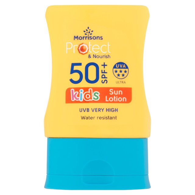 Morrisons Spf50+ Kids Mini Sun Lotion 50ml