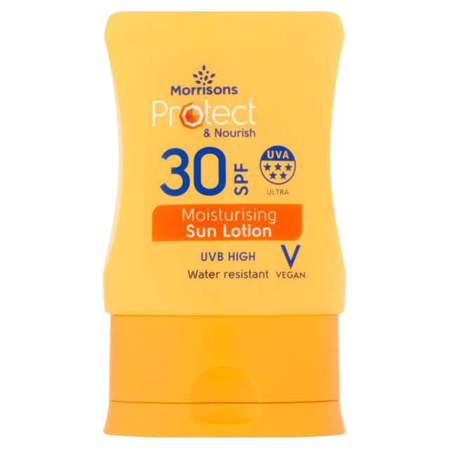 Morrisons Spf30 Mini Sun Lotion 50ml