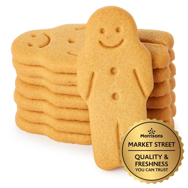 Market Street Mini Gingerbread Grab Bag 100g