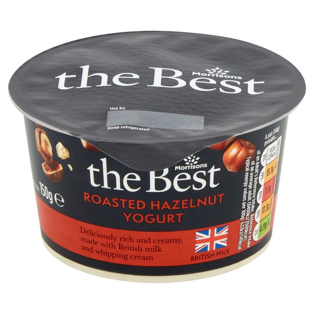 Morrisons The Best Roasted Hazelnut Yogurt 150g