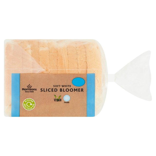 Morrisons Soft White Bloomer 400g