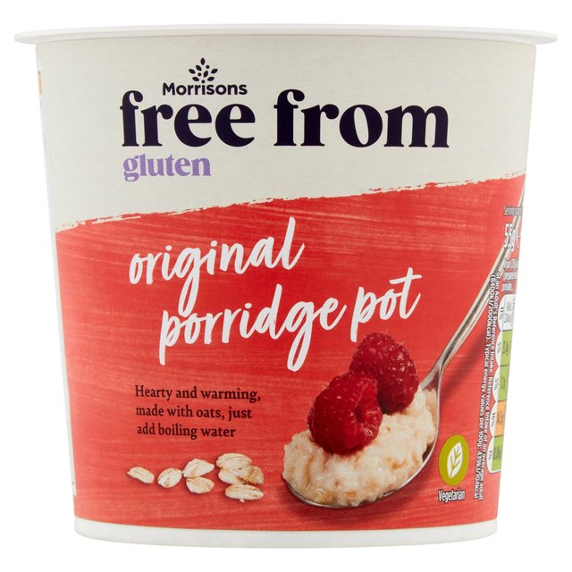 Morrisons Free From Original Porridge  55g