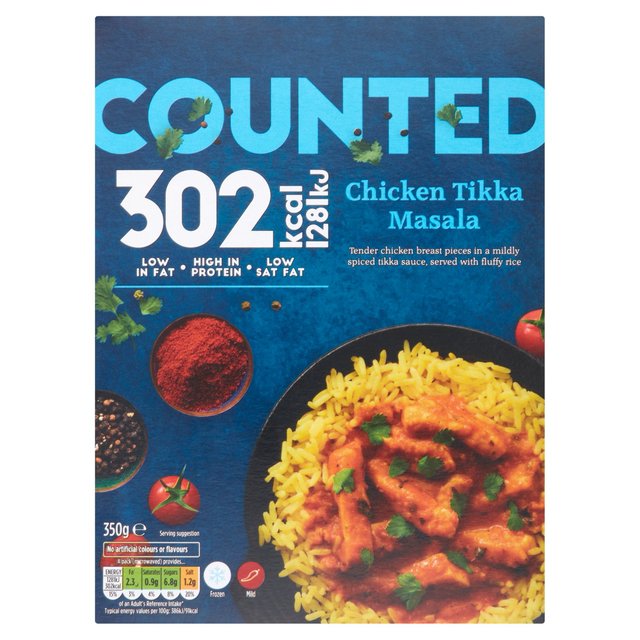 Morrisons Counted Chicken Tikka Masala 350g