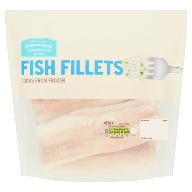International Seafood Co Fish Fillets 450g