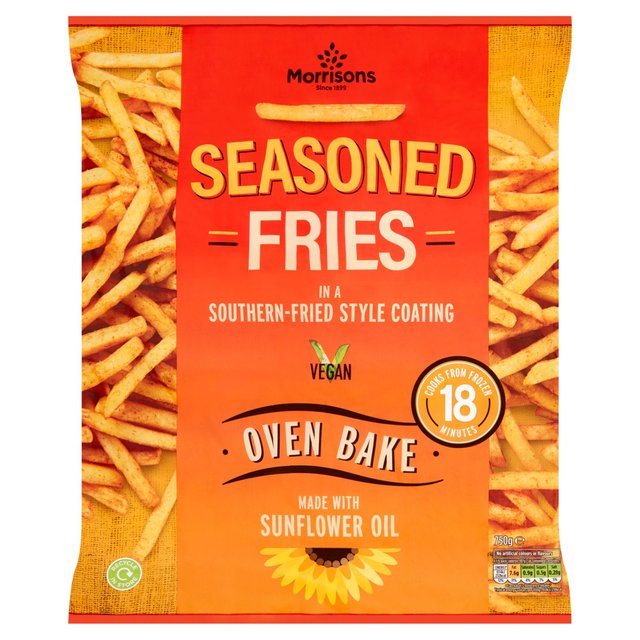 Morrisons Limited Edition Seasoned Fries 750g