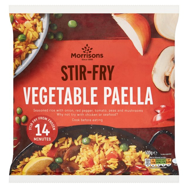 Morrisons Paella Mix  500g