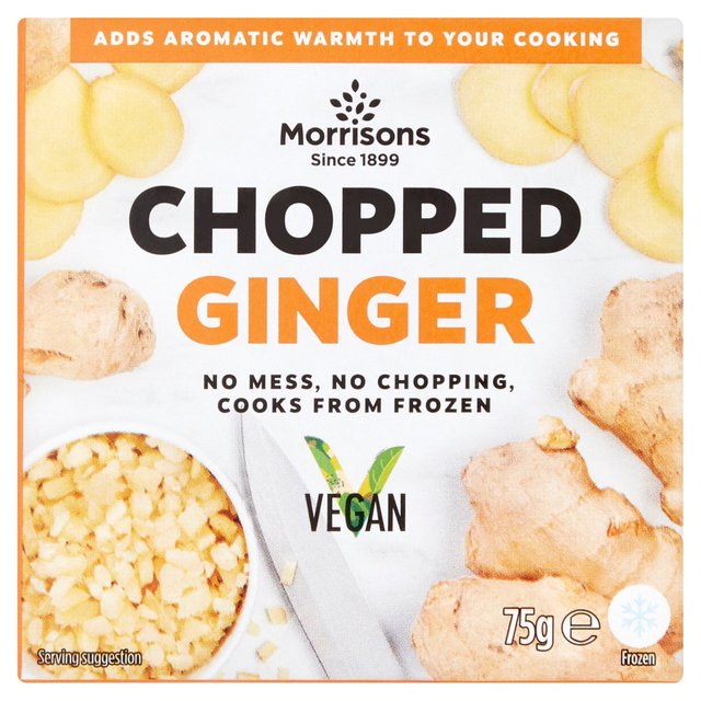 Morrisons Chopped Ginger 75g