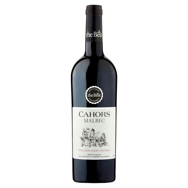 Morrisons The Best Cahors Malbec  75cl
