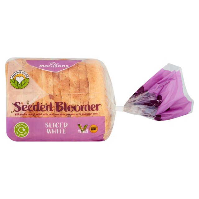 Morrisons Seeded Sliced Bloomer  400g