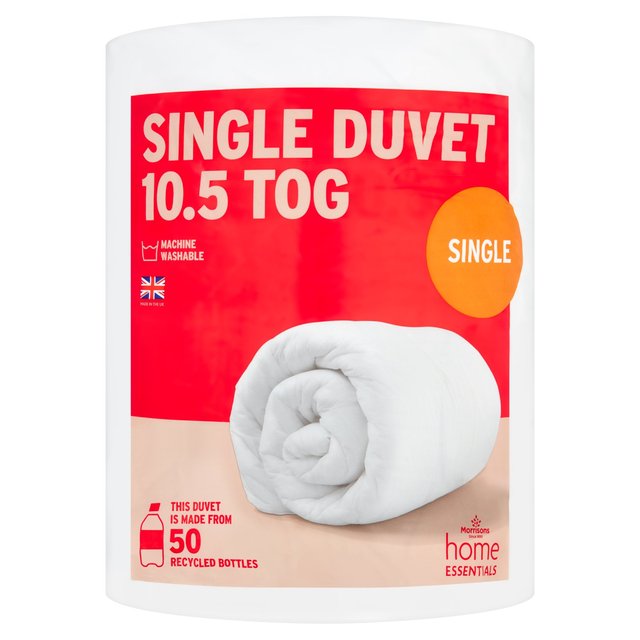 Home Essentials 10.5 Tog Single Duvet 