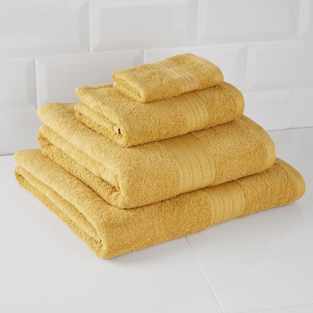 Nutmeg Ochre Super Soft Bath Sheet 