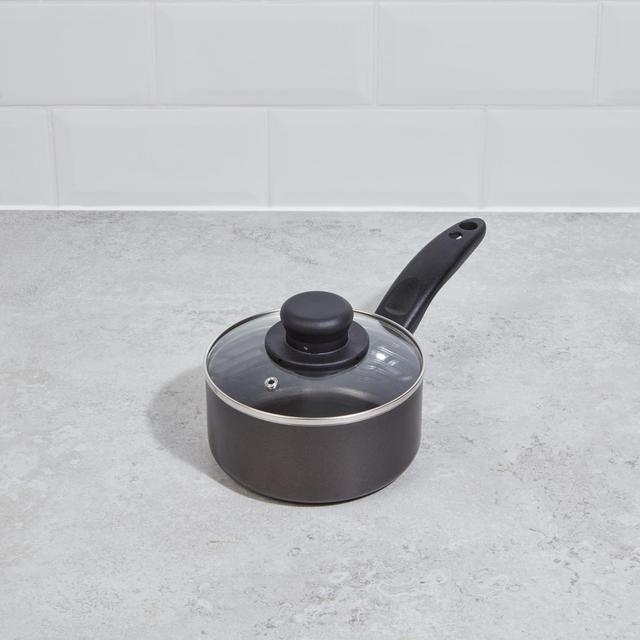 Home Essentials Aluminium 15Cm Saucepan 