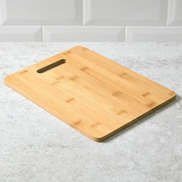 Morrisons Bamboo Chopping Board 30.5cm x 23cm 