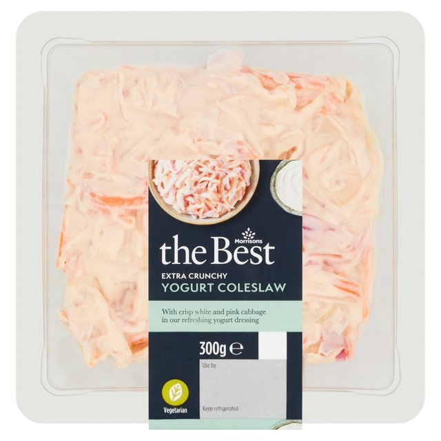 Morrisons The Best Yoghurt Coleslaw  300g