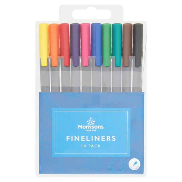 Morrisons Fine Liner Pens 