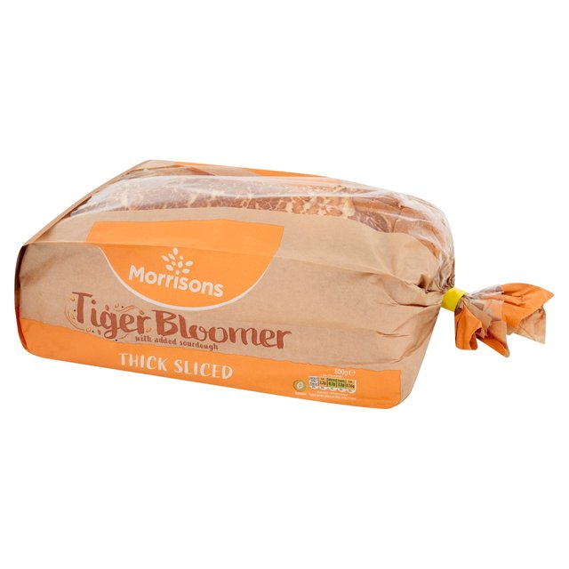 Morrisons Thick Sliced Tiger Bloomer  800g