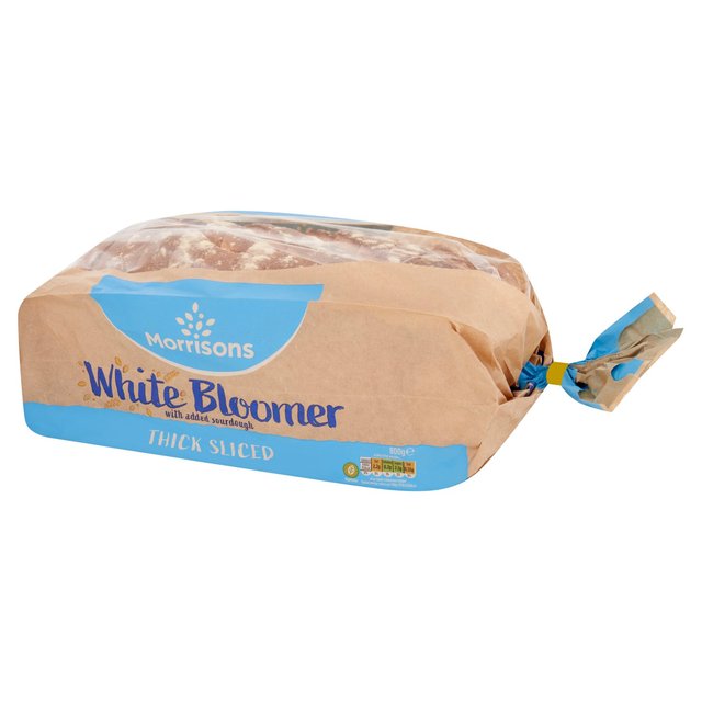 Morrisons Thick Sliced White Bloomer  800g