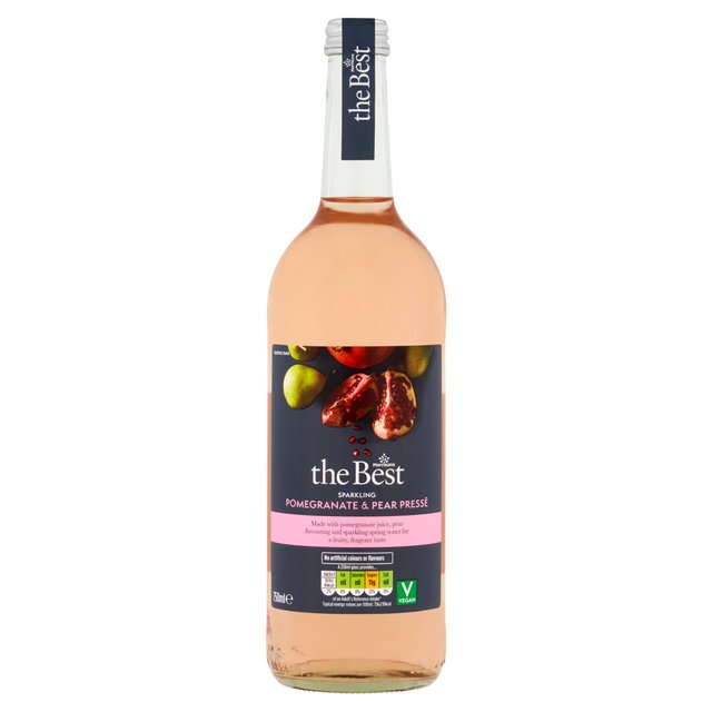 Morrisons The Best Pomegranate & Pear 750ml