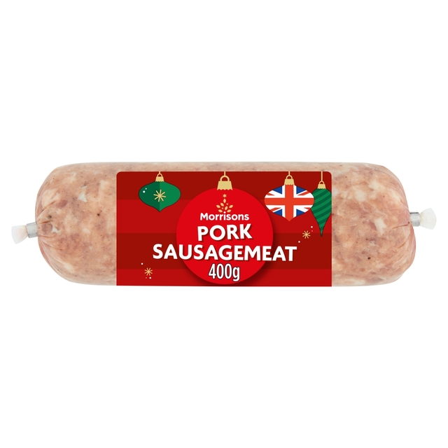 Morrisons Butcher's Style Pork Sausagemeat 400g