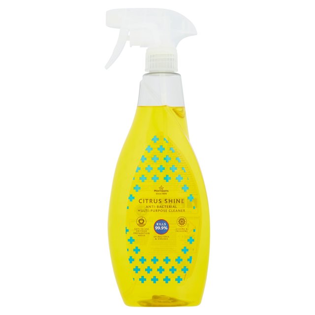 Morrisons Citrus Anti-Bacterial Multi-Purpose Cleaner 750ml