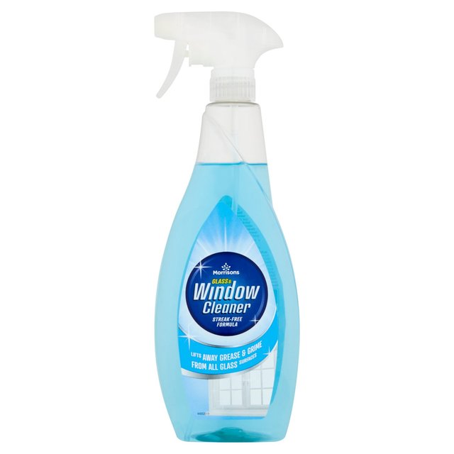 Morrisons Glass & Window Cleaner 750ml