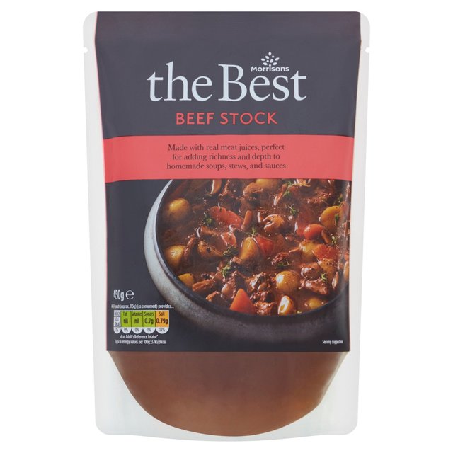 Morrisons The Best Beef Stock 450ml