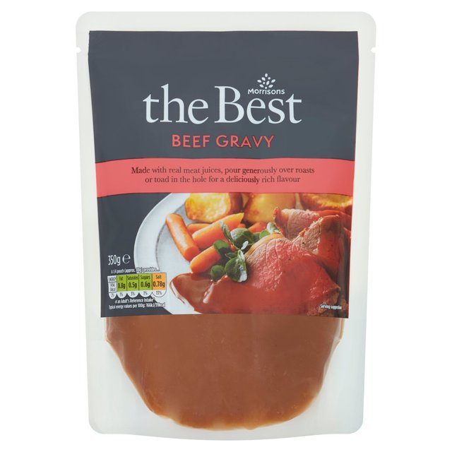 Morrisons The Best Beef Gravy 350ml