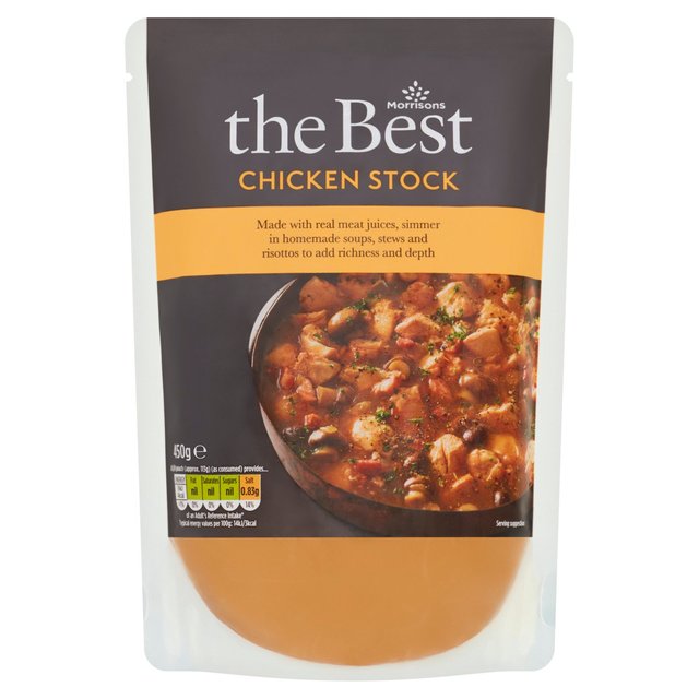 Morrisons The Best Chicken Stock 450ml