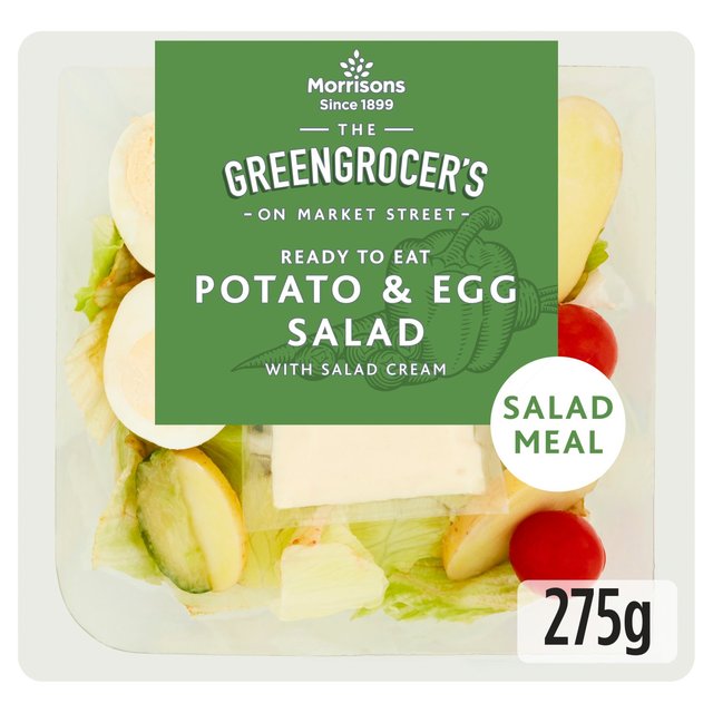 Morrisons  Potato & Egg Salad 275g